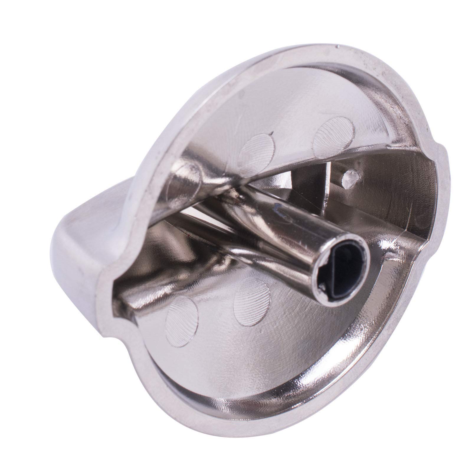 GE Cooktop Burner Knob Replacement - Compatible with JGP329SETSS, JGP333SETSS, JGP633SETSS Models - Perfect for Gas Stove Repair & DIY Kitchen Upgrades