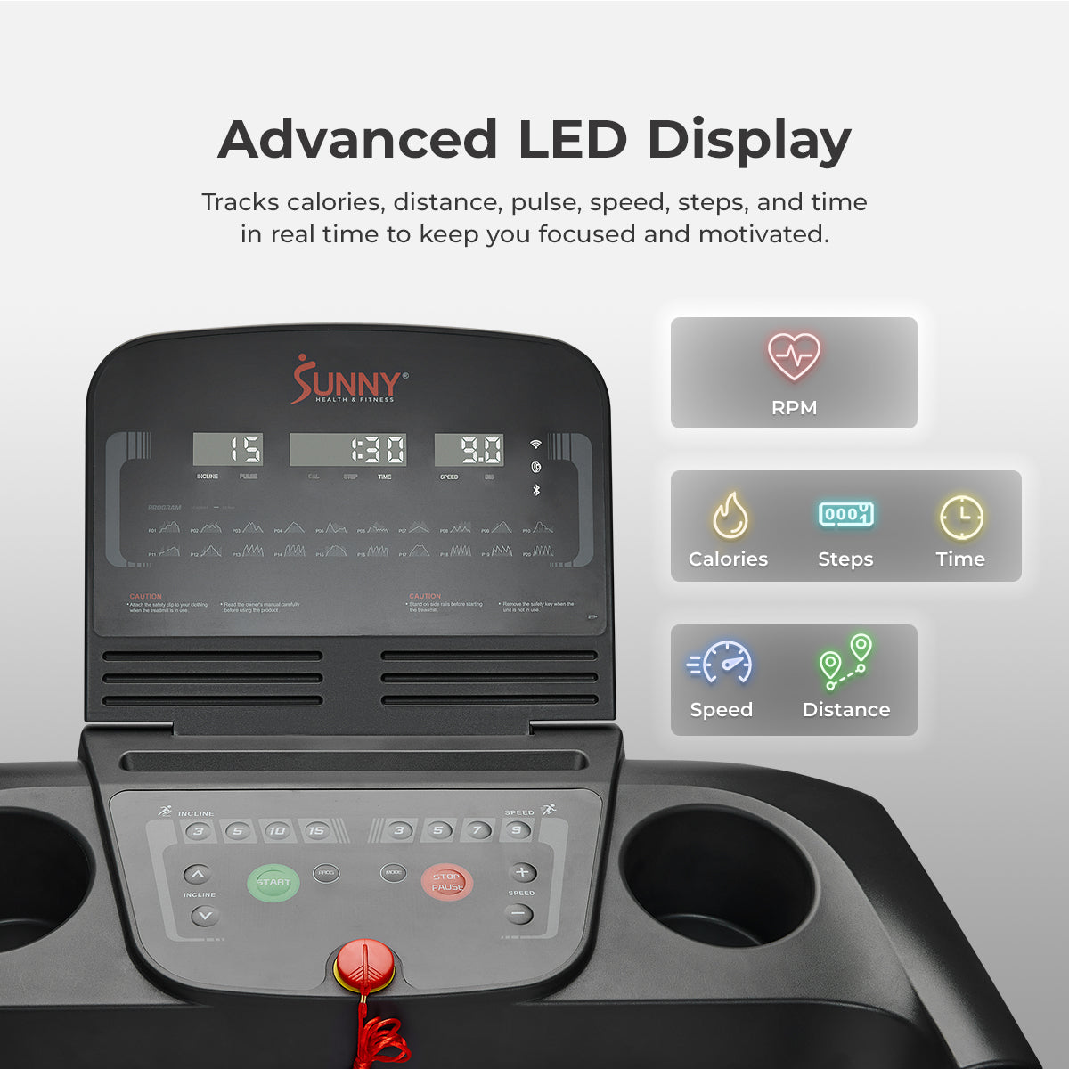 Smart Auto Incline WiFi Treadmill - 400 Series with Bluetooth & App Connectivity for Home Gym, Cardio Workouts & Fitness Training