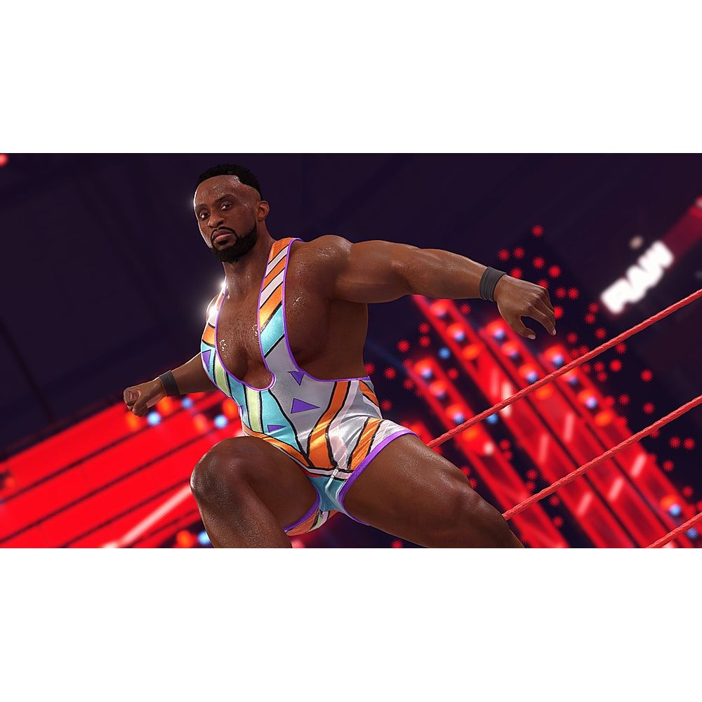 WWE 2K22 for Xbox One - 2K Wrestling Video Game | Realistic Matches, Create-A-Superstar & Online Multiplayer | Perfect for WWE Fans & Gaming Enthusiasts