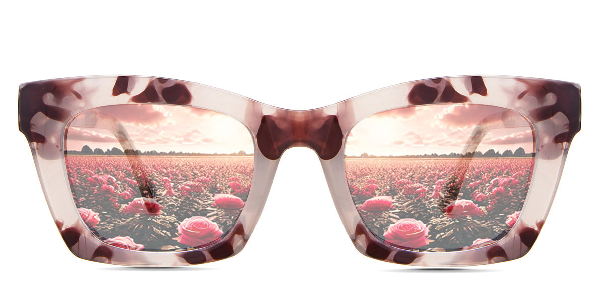 Lana Women's Prescription Tinted Glasses - Stylish & UV Protection for Reading, Driving & Outdoor Activities