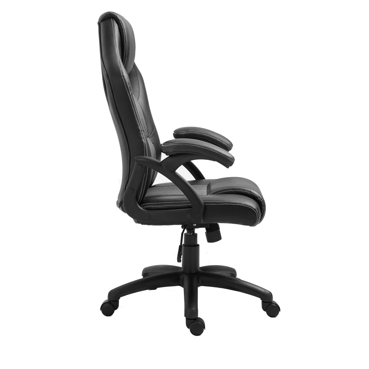 HAWK SERIES 4507 Ergonomic Gaming Chair with Lumbar Support - Black, High Back Racing Style for PC & Console Gamers - Perfect for Esports, Streaming, and Office Work