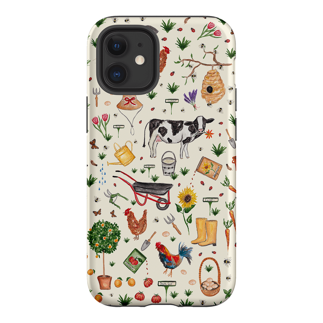 Farm Stay Phone Case - Durable Protective Cover for iPhone & Samsung - Perfect for Outdoor Adventures, Travel & Farm Life