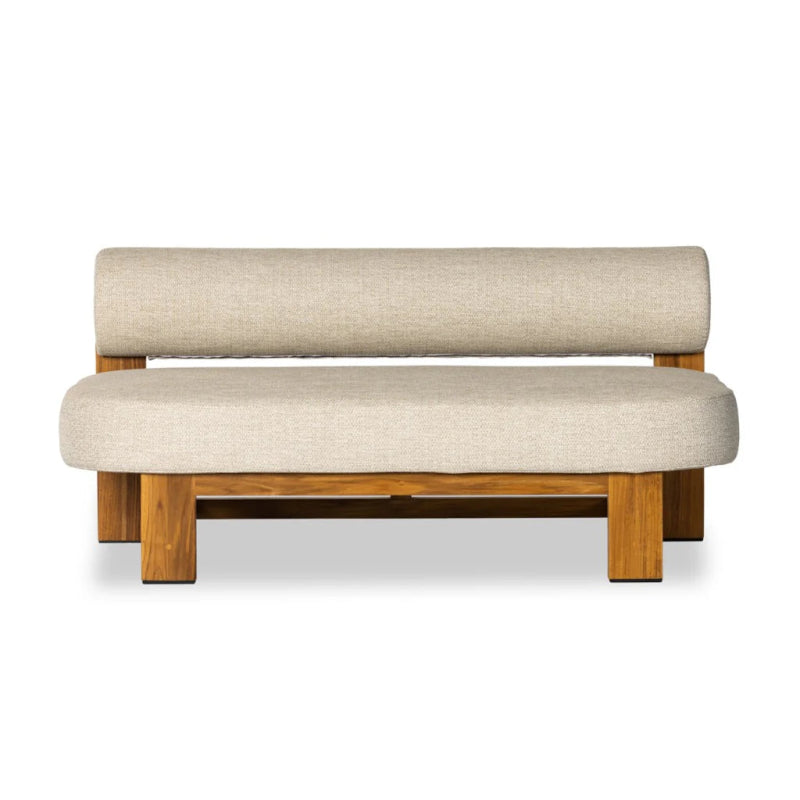 Modern Designer Wooden Sofa - Stylish & Comfortable Living Room Seating for Home, Office, Lounge - Perfect for Relaxing, Entertaining Guests & Enhancing Interior Decor