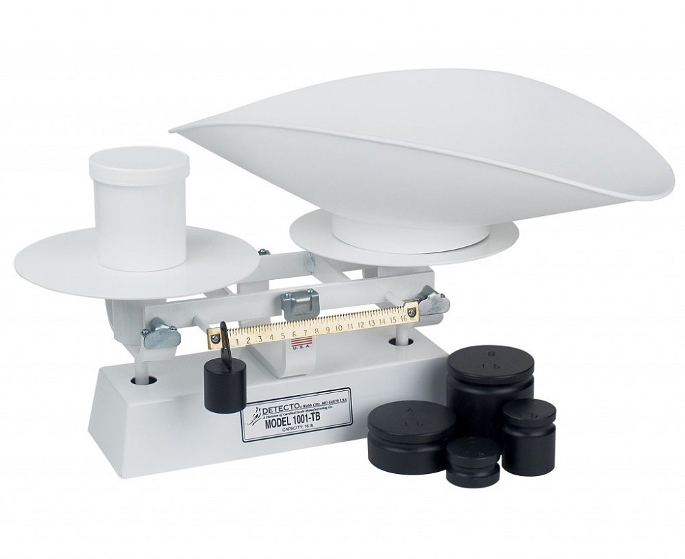Cardinal Detecto 1002-TB Digital Bakers Dough Scale - 10 lb Capacity, Precision Kitchen Scale for Baking, Cooking & Pastry Making - Perfect for Home Bakers & Professional Chefs