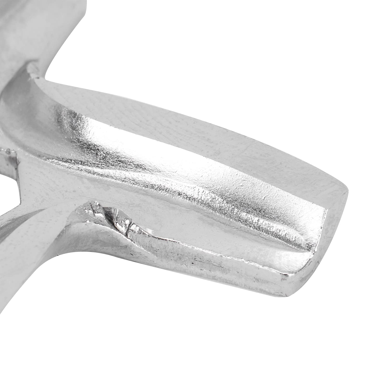 Premium Stainless Steel Meat Grinder Blade - Replacement Cutter for Electric Meat Grinders - Perfect for Home Kitchen, Butcher Shop & Commercial Use - Grind Beef, Pork, Chicken & More with Ease