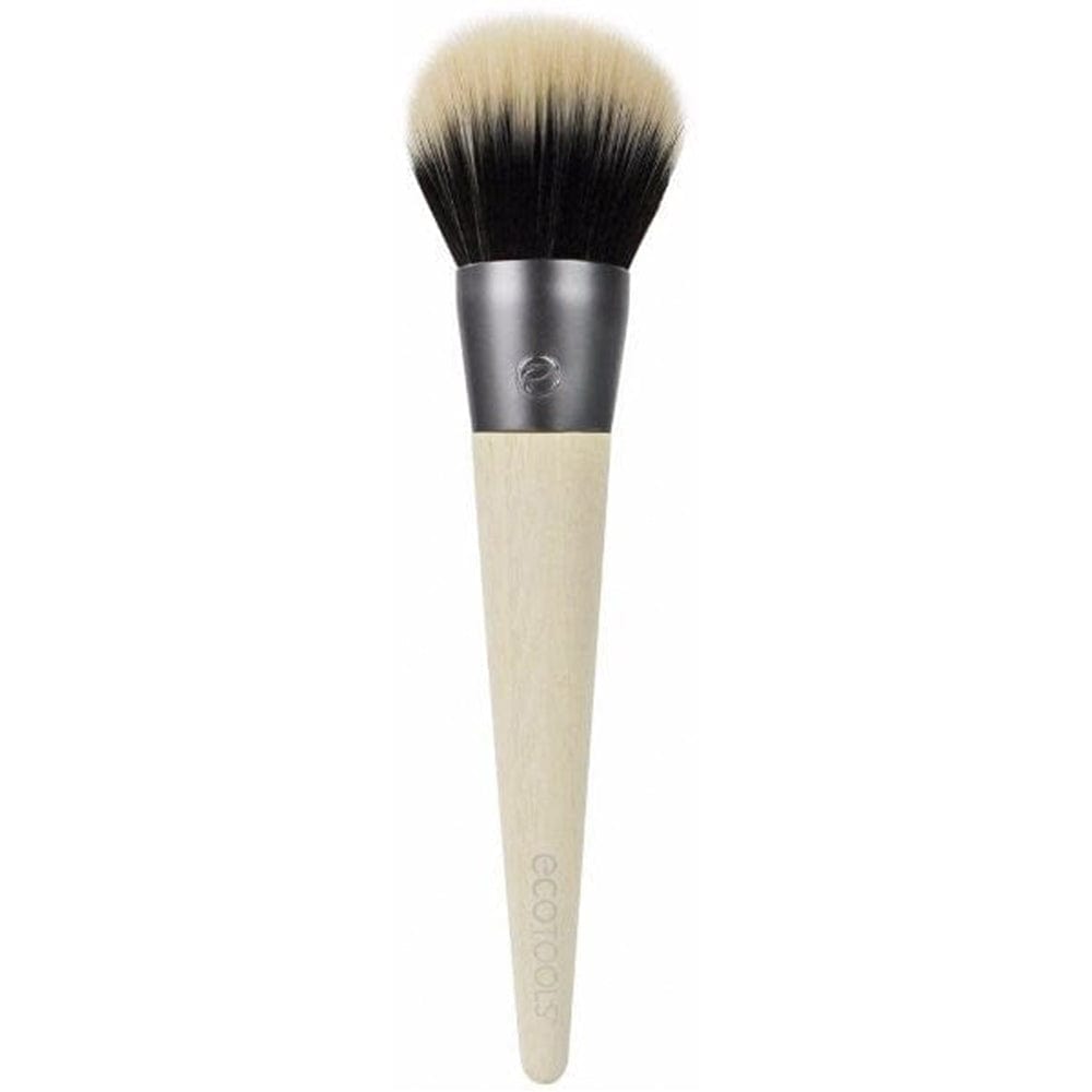 EcoTools Vegan Makeup Brush Set - Soft Blending & Bronzing Brush for Flawless Contouring | Cruelty-Free & Eco-Friendly | Perfect for Everyday Makeup & Professional Use