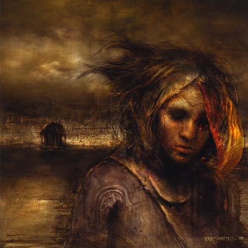 Slow Death & Loneliness - Gothic Dark Academia Wall Art Print for Home Decor | Vintage Aesthetic Poster for Bedroom, Living Room, Office | Perfect for Halloween, Gothic Lovers & Dark Theme Enthusiasts