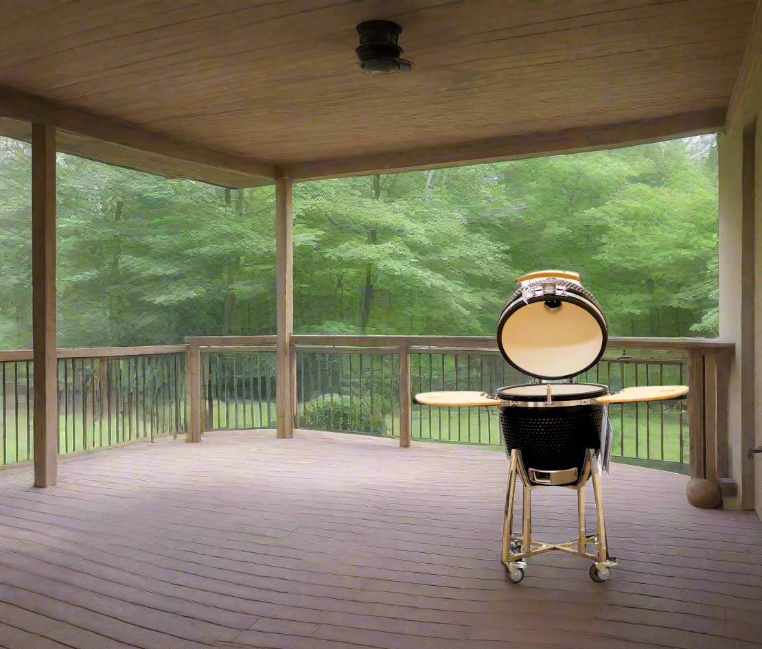 Comfortbilt Kamado Grill - 23