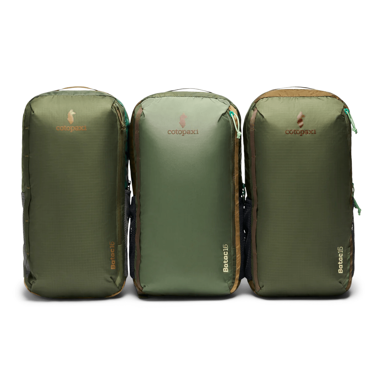 Cotopaxi Batac 16L Backpack - Del Día Earth - Lightweight Daypack for Hiking, Travel & Commuting - Water-Resistant & Durable Outdoor Gear