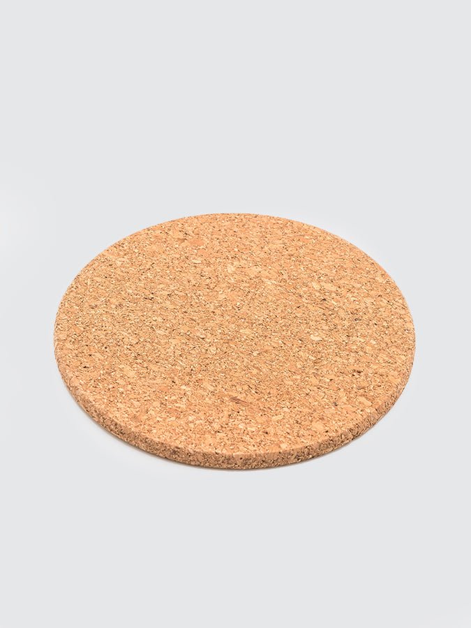 Premium Cork Trivet Placemat Set - Heat Resistant, Eco-Friendly Round Coasters for Hot Pots & Pans - Perfect for Dining Tables, Kitchen Countertops & Outdoor Entertaining