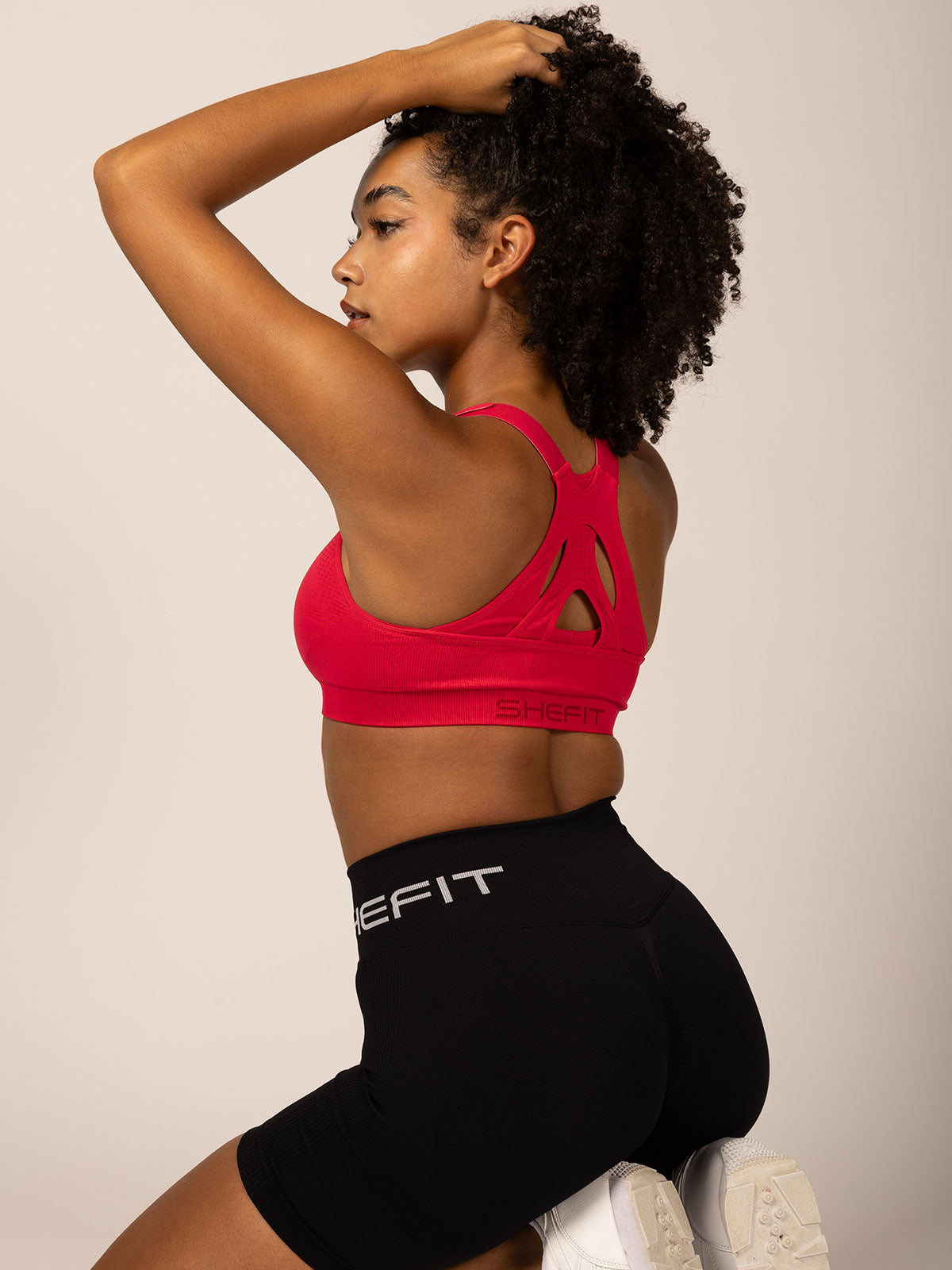 Low Impact Sports Bra™ - Viva Magenta | Comfortable Workout Top for Yoga, Pilates & Light Exercise | Women's Activewear for Gym & Daily Wear