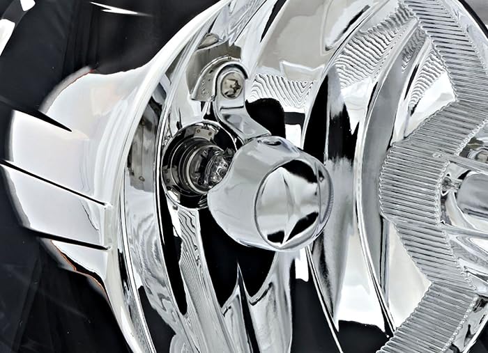 Chevrolet Chevy Avalanche Suburban Tahoe Tahoe Hybrid Right Passenger Side Headlight Assembly Replacement - Compatible with 2007-2014 Models - Perfect for Night Driving & Off-Road Adventures