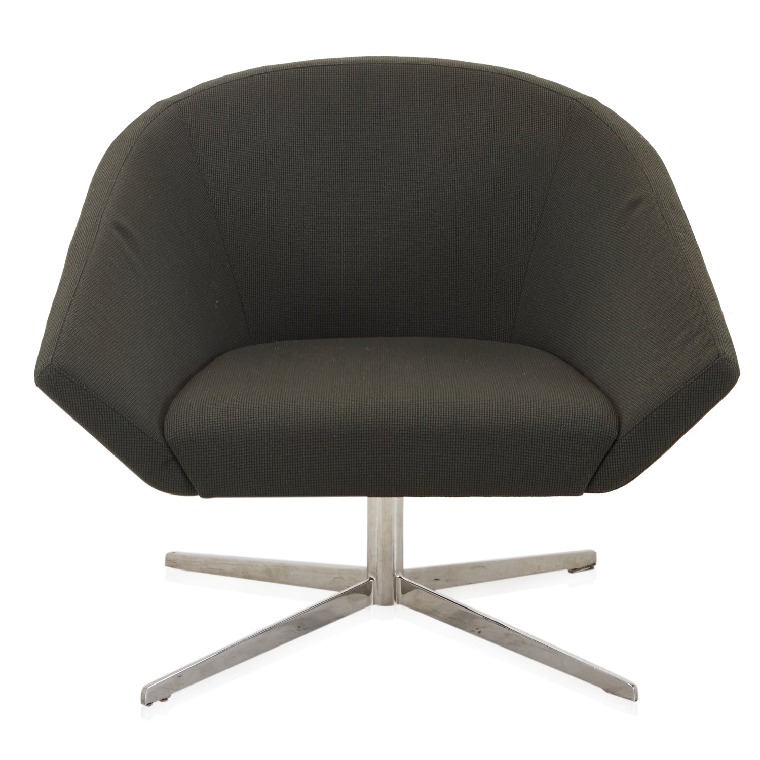 Black Bernhardt Design Remy Chair - Modern Dining Chair for Home & Office - Perfect for Kitchen, Dining Room, and Workspace