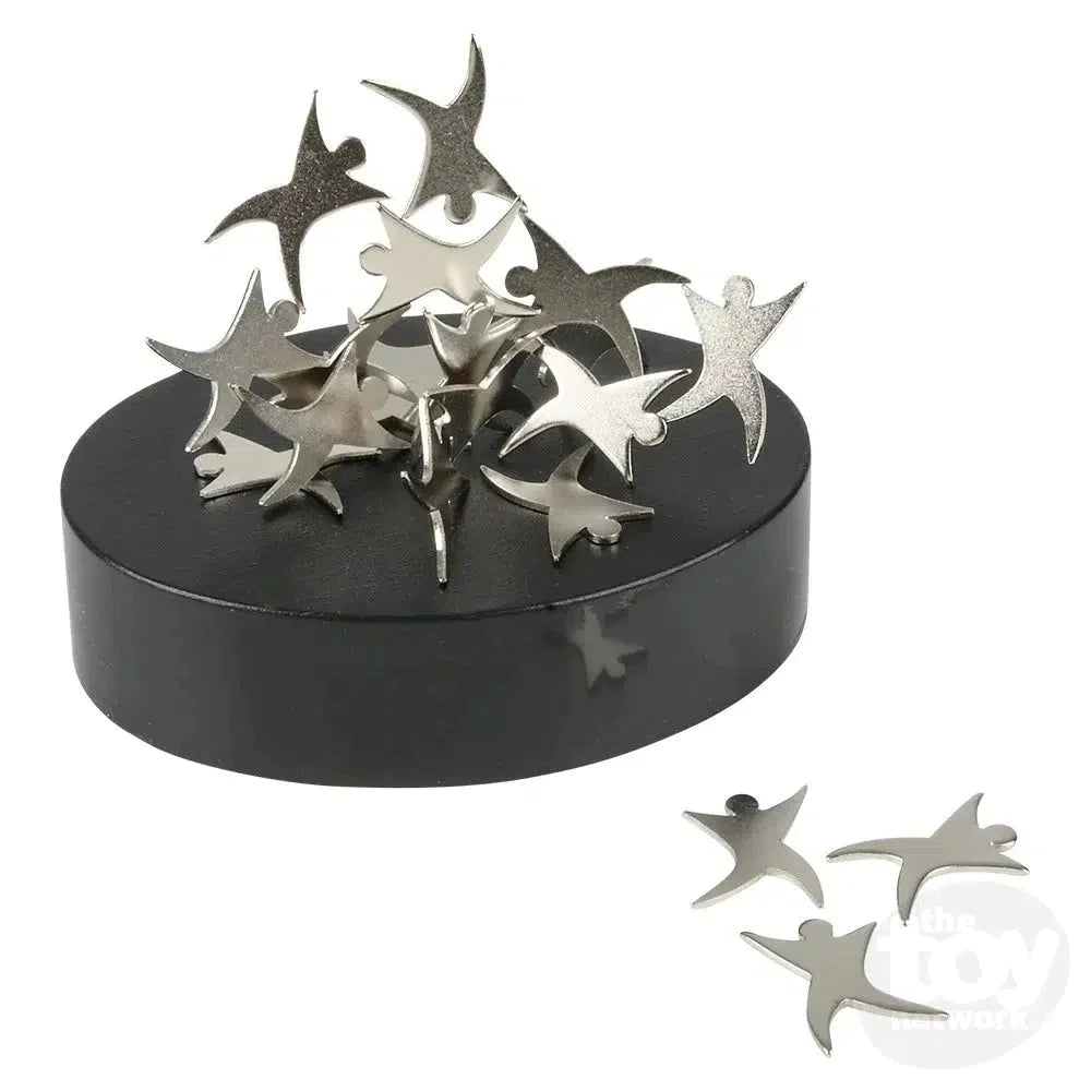 3.5 Inch Magnetic Sculpture Desk Toy - Fun Office Stress Reliever & Creative Fidget Toy for Adults & Kids - Perfect for Home, Office, and Gift Giving