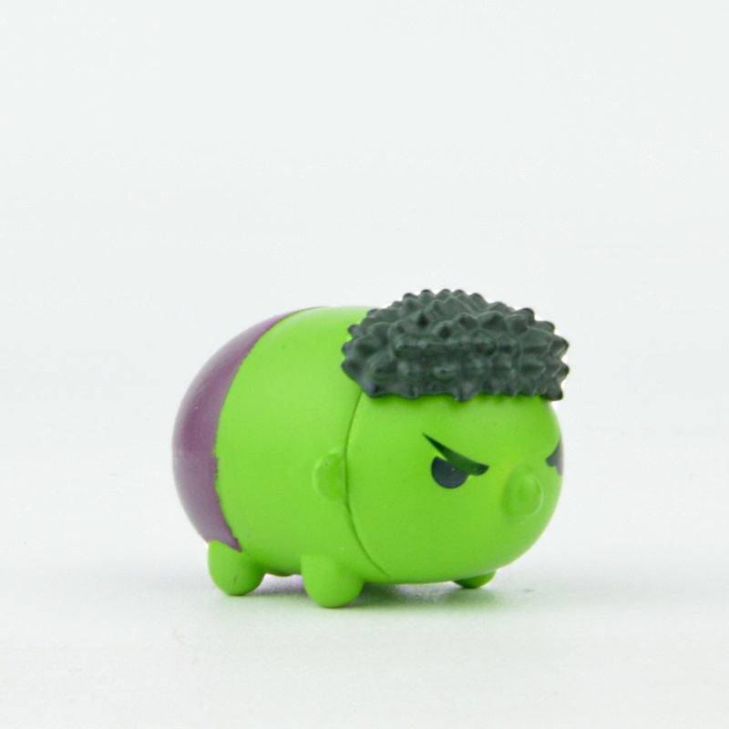 Marvel Tsum Tsum Vinyl Mini Figures - Collectible Nose Character Toys for Kids & Adults | Perfect for Disney Fans, Home Decor, Party Favors & Gift Giving