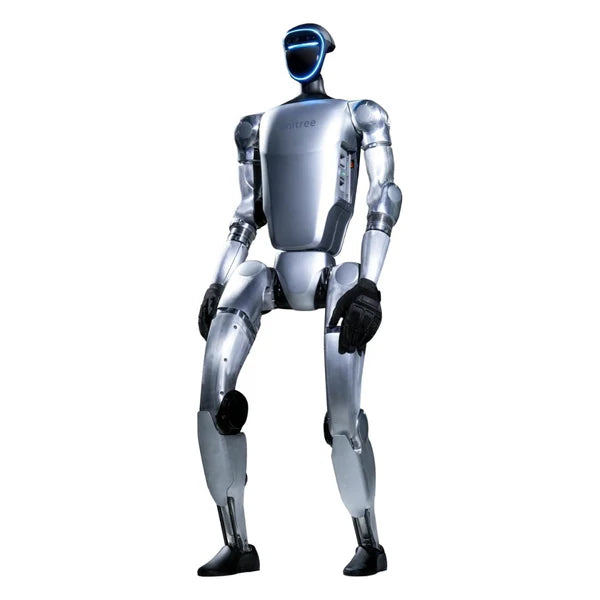 Unitree G1 EDU Standard Humanoid Robot (U1) - Programmable AI Robot for STEM Education, Research & Development | Perfect for Classroom Learning, Robotics Labs & Tech Demonstrations