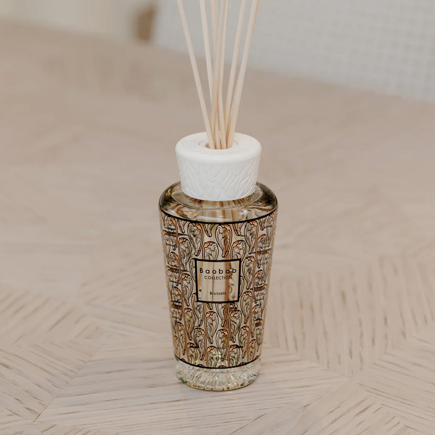 Baobab Collection My First Baobab Brussels Diffuser - Premium Home Fragrance for Living Room, Bedroom & Office Decor