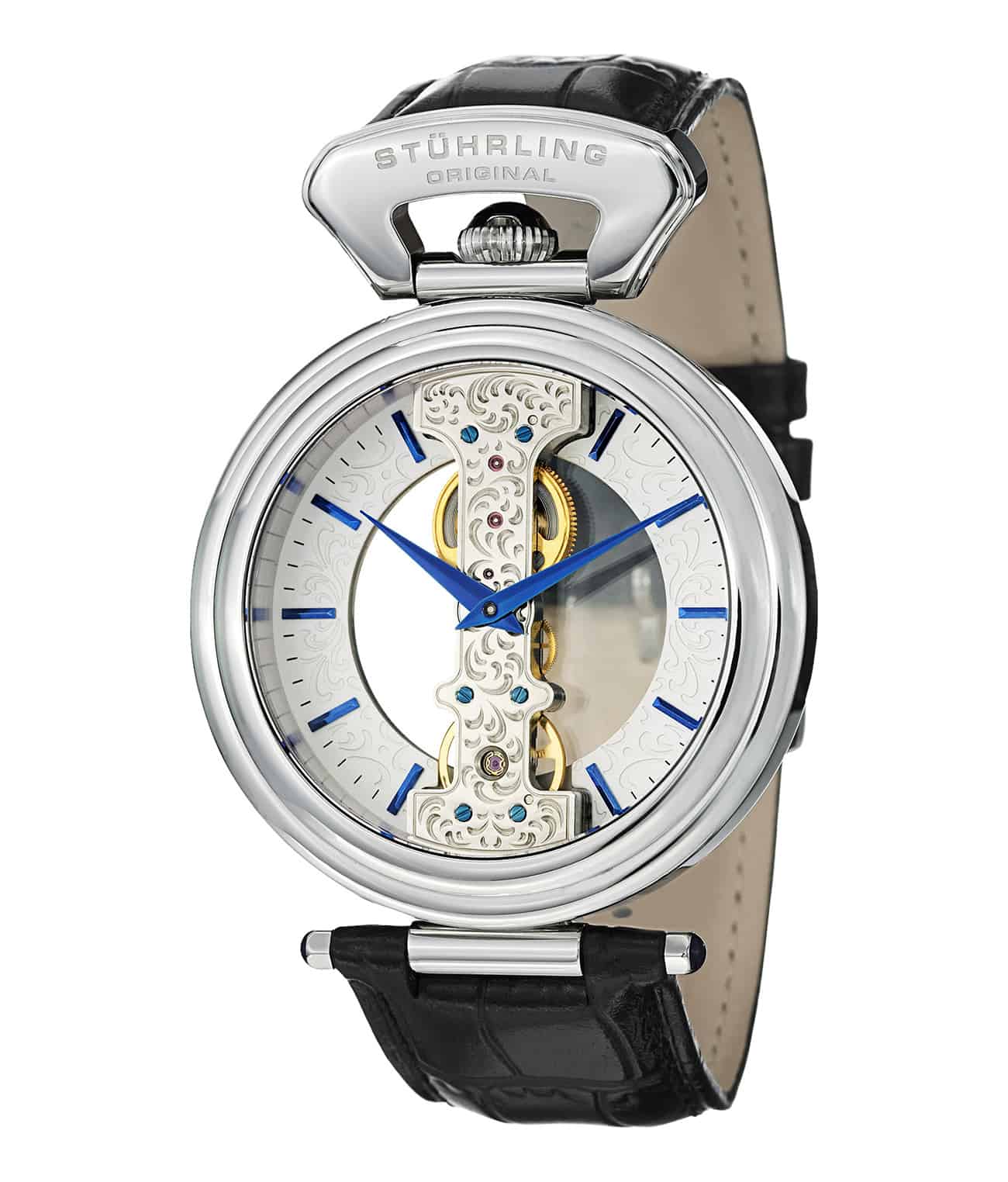 Emperor Spire 237 Hand-Wound 45mm Classic Men's Watch - Perfect for Business, Formal Events & Luxury Collectors