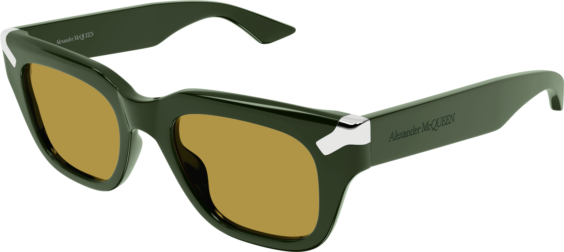 Alexander McQueen AM0439S Sunglasses - Luxury Designer Shades for Women & Men - UV Protection & Fashion Statement - Perfect for Outdoor Activities, Travel & Everyday Wear