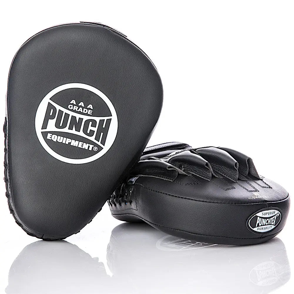 THUMPAS® Professional Boxing Focus Pads - Heavy Duty Training Mitts for MMA, Muay Thai & Kickboxing - Perfect for Gym, Home Workouts & Martial Arts Practice
