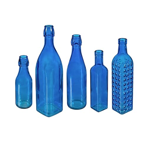 Blue, Set of 5
