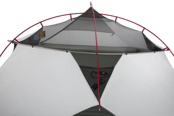 MSR Elixir 4-Person Backpacking Tent - Lightweight 4-Season Camping Tent for Hiking, Mountaineering & Outdoor Adventures