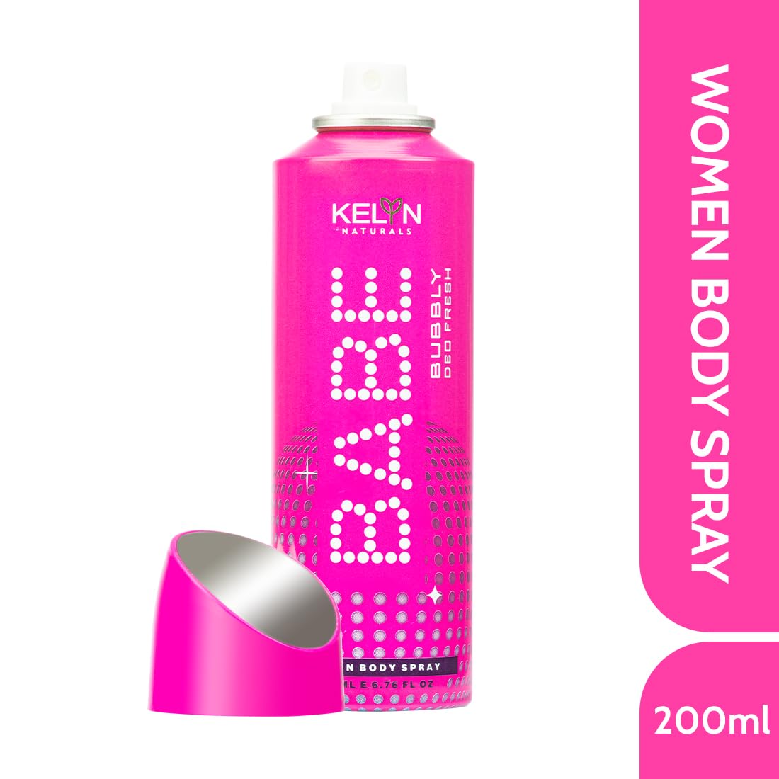 KELYN Long Lasting Baby Perfume Deodorant for Girls - 200ml Body Spray Gift Set | Sweet Fragrance for Daily Use, School & Special Occasions