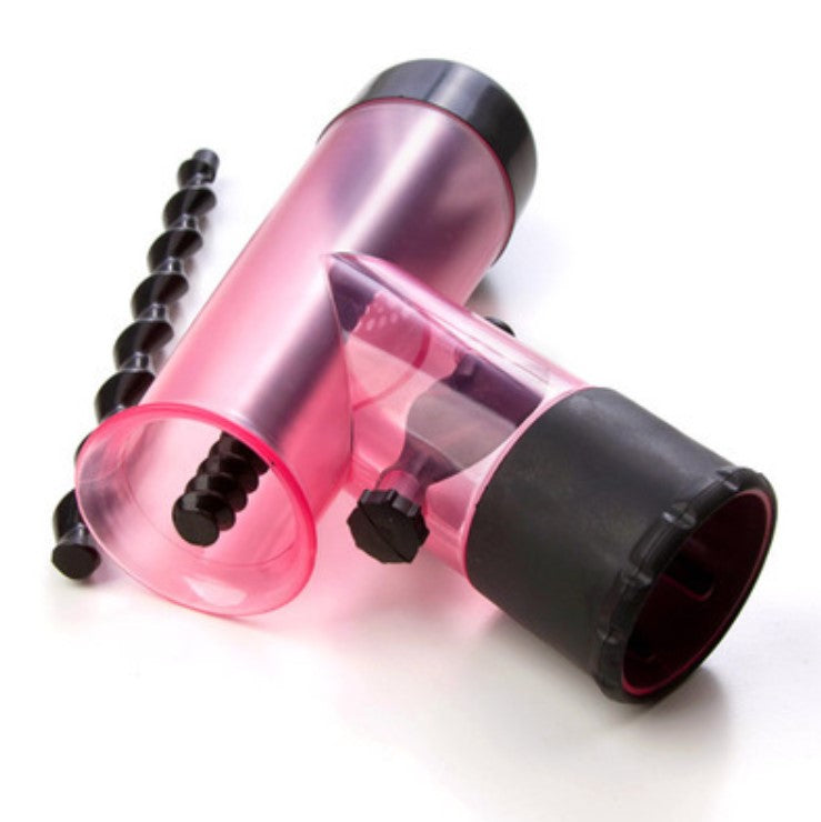 Magic Curls Hair Dryer for Salon-Quality Styling at Home - Perfect for Curly, Wavy & Straight Hair Styling