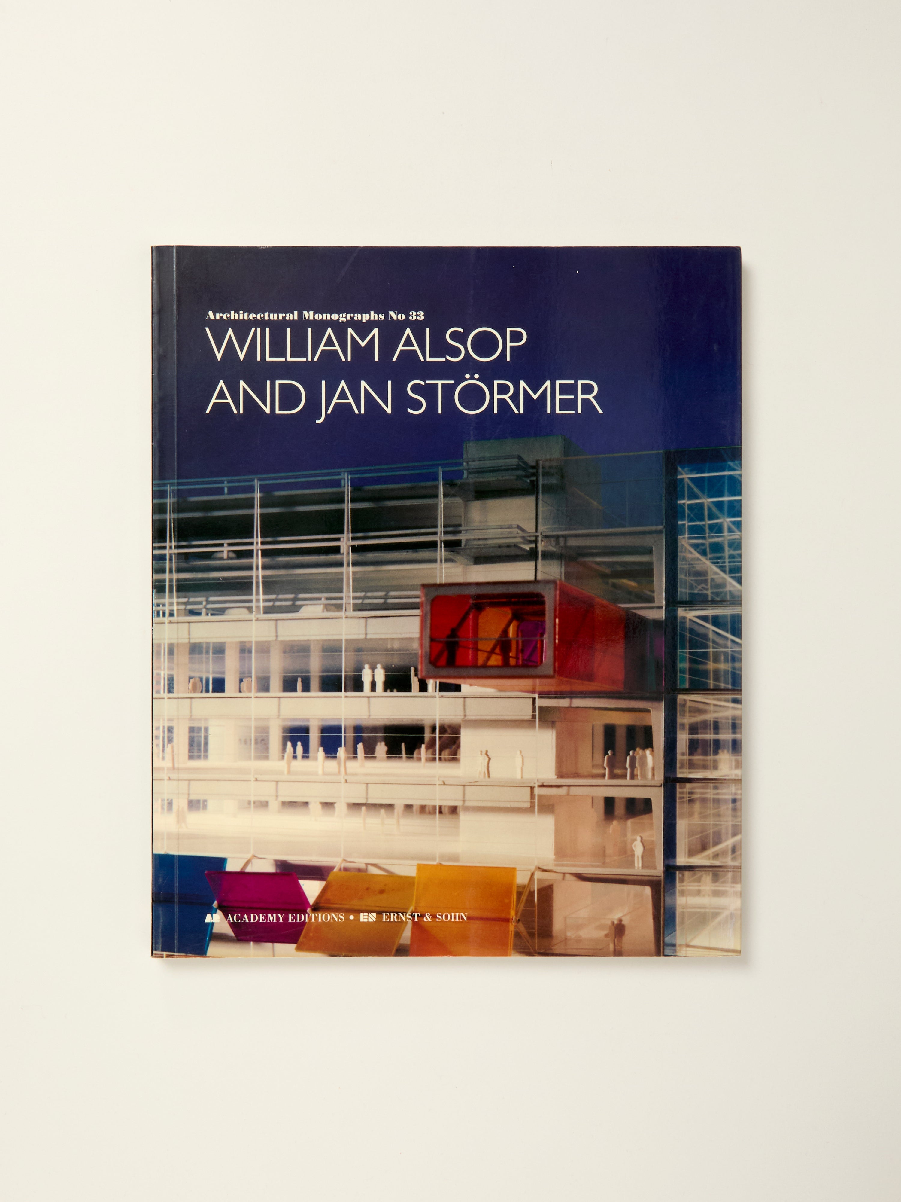 William Alsop and Jan Stormer: Architectural Design Books for Modern Builders & Designers - Perfect for Home Renovation and Creative Inspiration