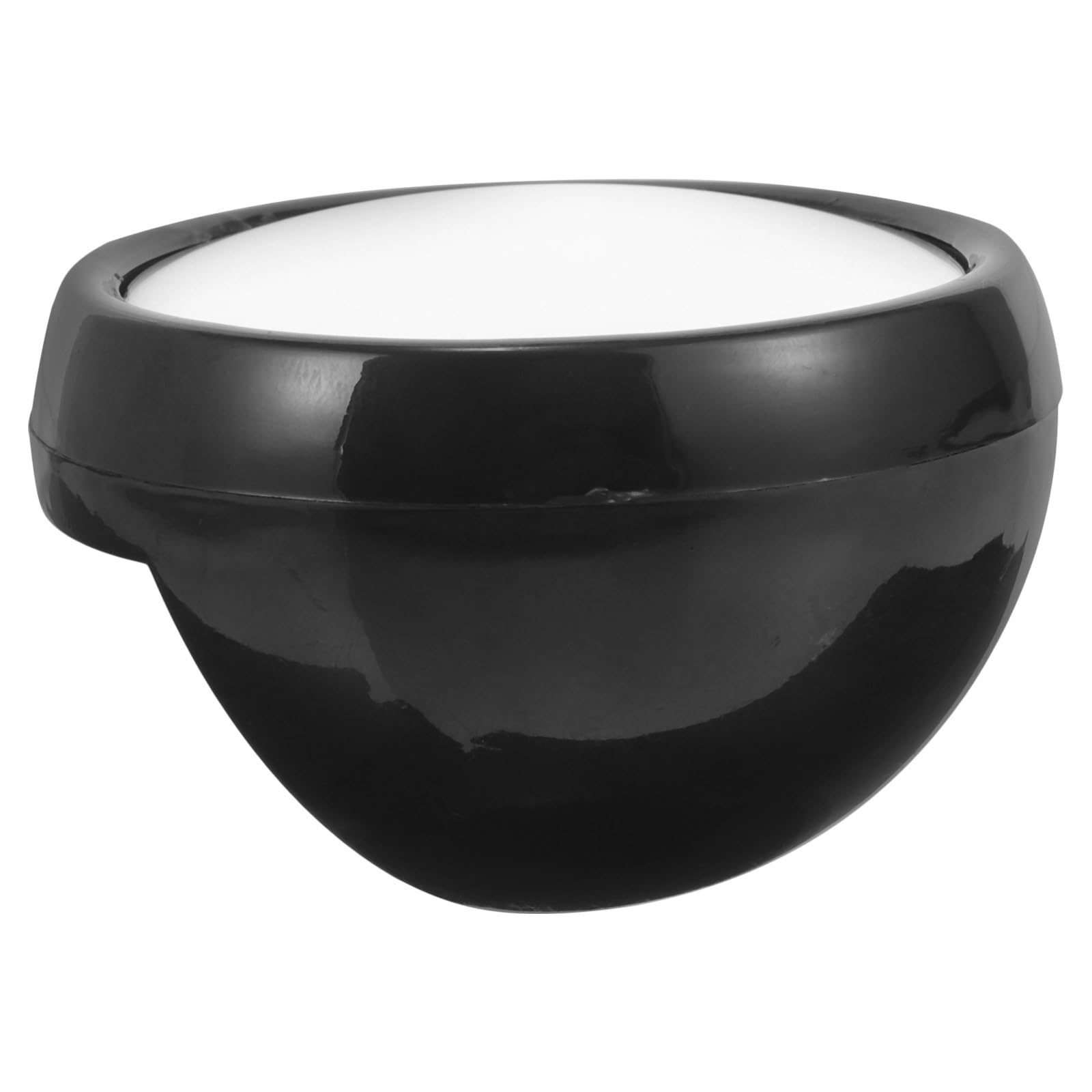 Computer Rearview Mirror - 2.95 Inch Round Convex Stick-On Monitor Mirror for Office Cubicles & Workstations | Perfect for Multi-Screen Setups & Workspace Visibility
