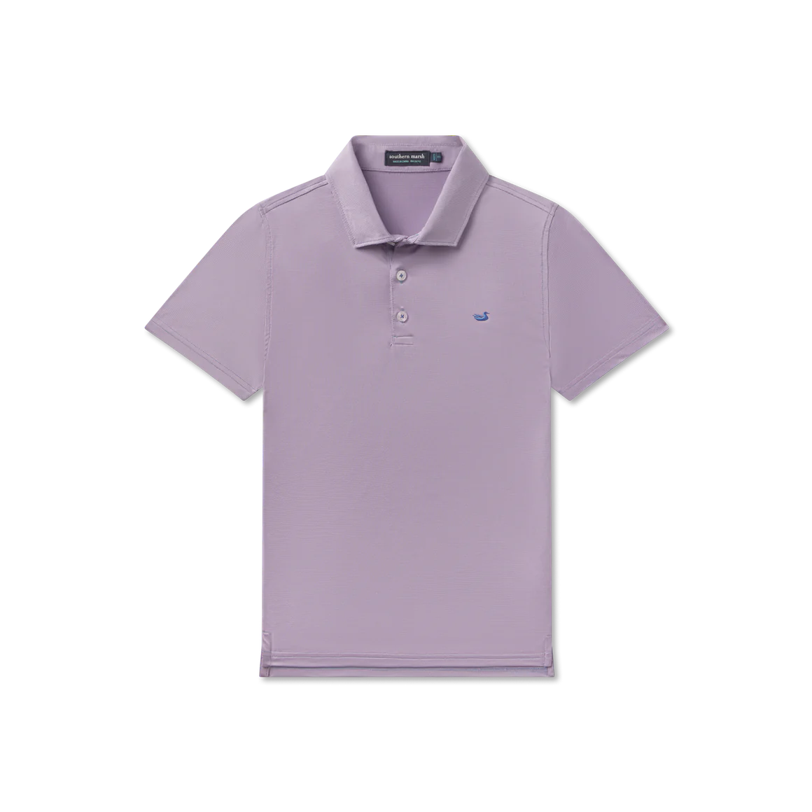 Southern Marsh Boys' Bermuda Performance Polo Shirt - Quick-Dry, Moisture-Wicking Golf & Casual Wear for Active Kids
