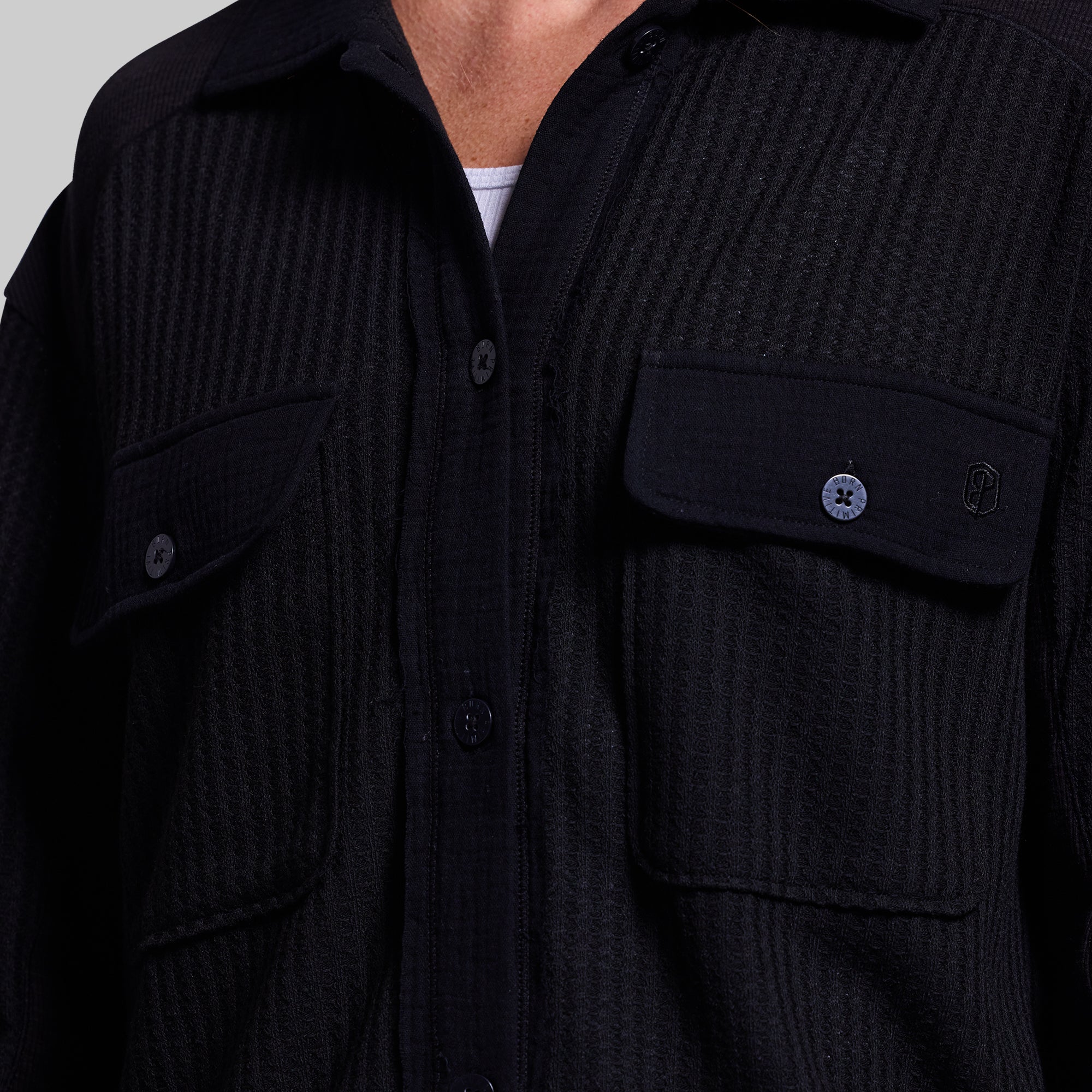 Premium Quality Long Sleeve Shirt for Men & Women - Comfortable Black Cotton Tee | Perfect for Casual Wear, Office Outfits & Layering