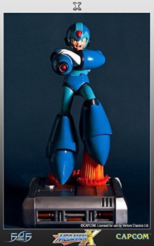 Capcom Mega Man X 17-Inch Limited Edition Collectible Statue by First 4 Figures - Perfect for Gaming Room Decor & Anime Collector's Display