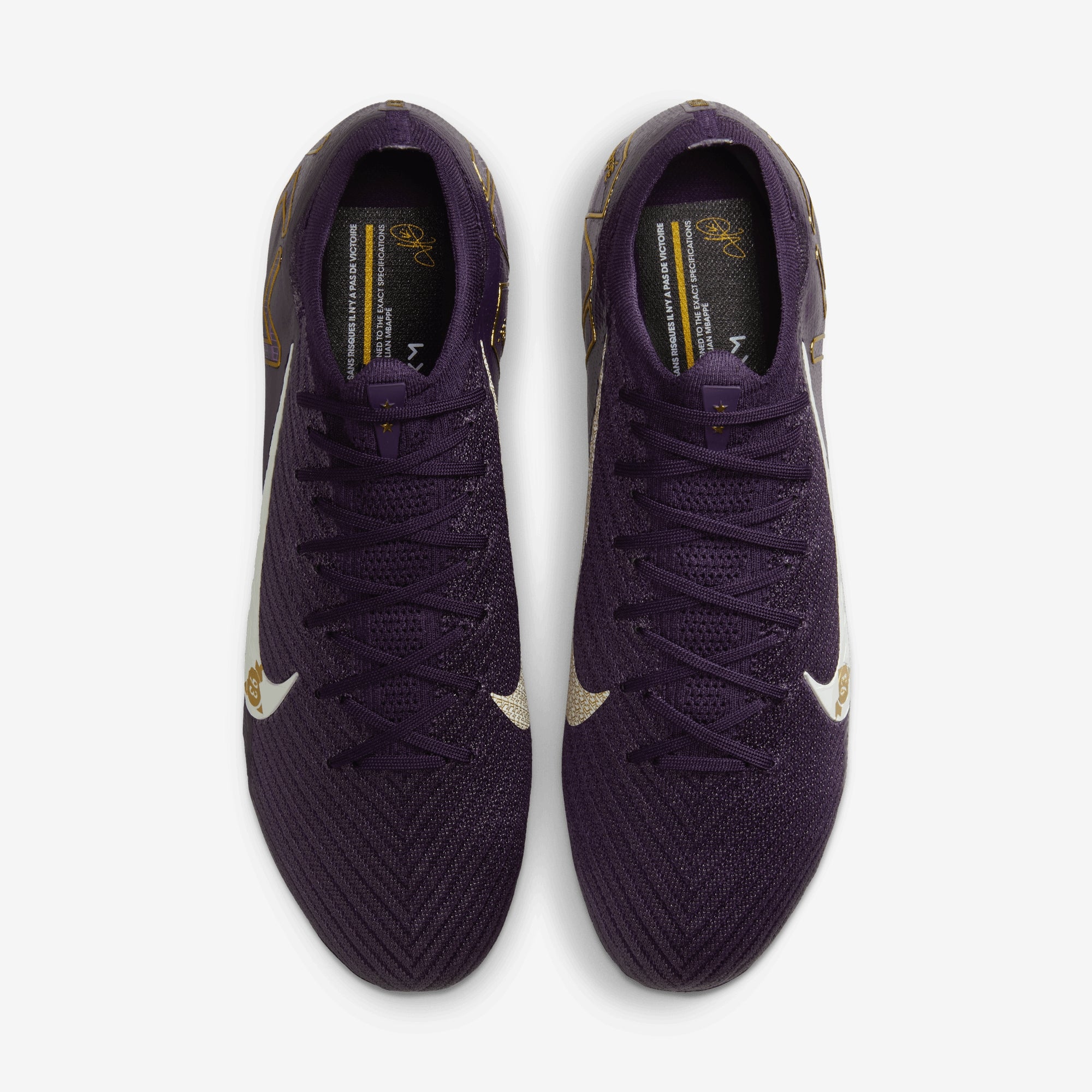 Nike Mercurial Vapor 16 Elite Kylian Mbappé Soccer Cleats - Lightweight Football Shoes for Speed & Precision - Perfect for Professional Matches & Training Sessions