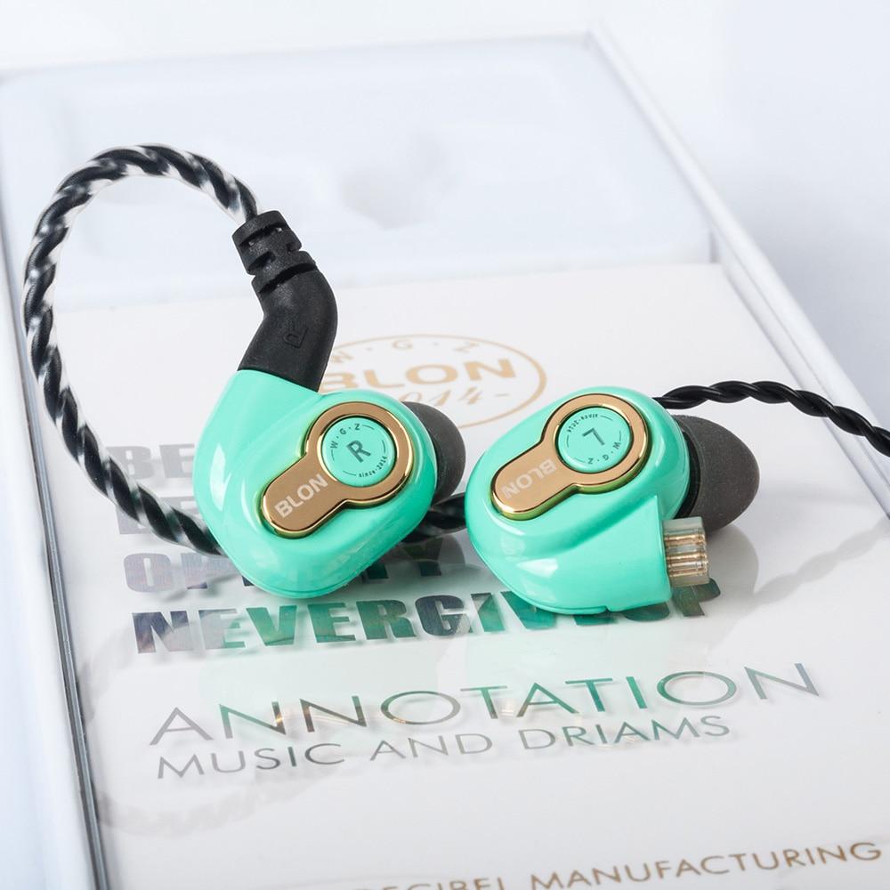 BLON BL05s 3rd Gen 10mm Carbon Diaphragm In-Ear Headphones - HiFi Sound for Music Lovers, Audiophiles & Gamers - Perfect for Commuting, Workouts & Gaming Sessions