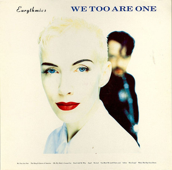 Eurythmics - We Too Are One Vinyl Record (Used) - Perfect for 80s Music Collectors & Retro Home Decor