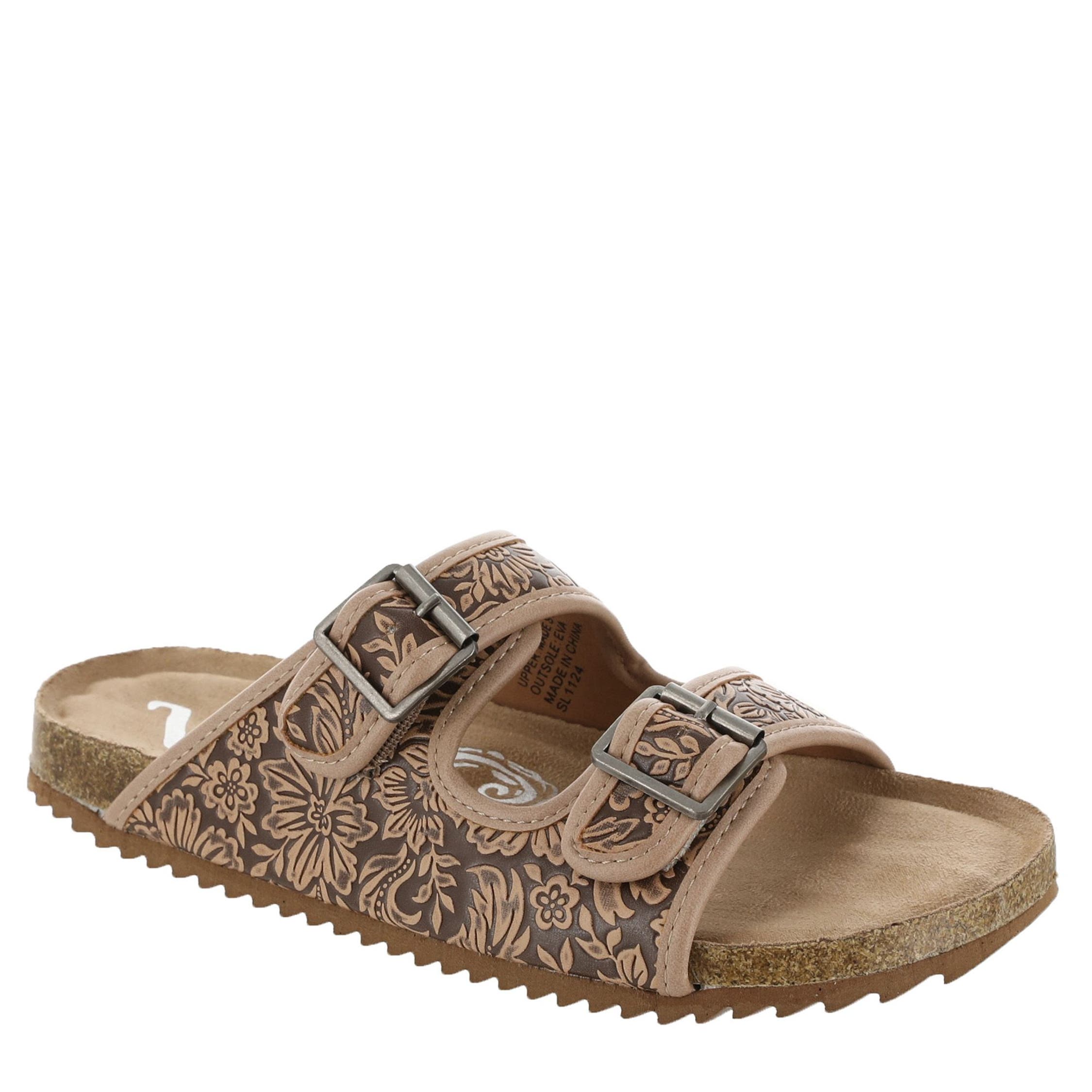 Very G Women's Berry Sandal - Comfortable Summer Casual Shoes for Walking, Beach & Outdoor Activities