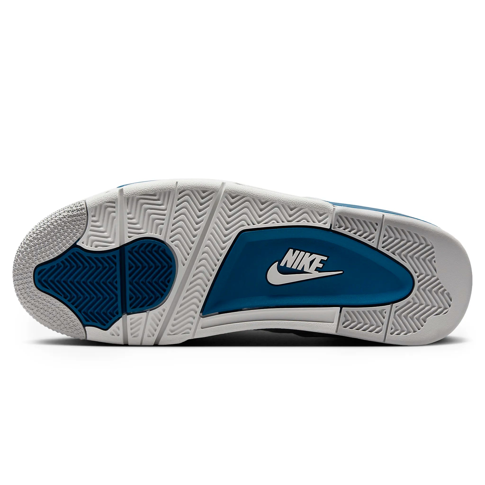 Air Jordan 4 Retro Military Blue Men's Basketball Shoes - Classic Sneakers for Streetwear & Casual Outfits | Perfect for Sports, Gym & Everyday Wear