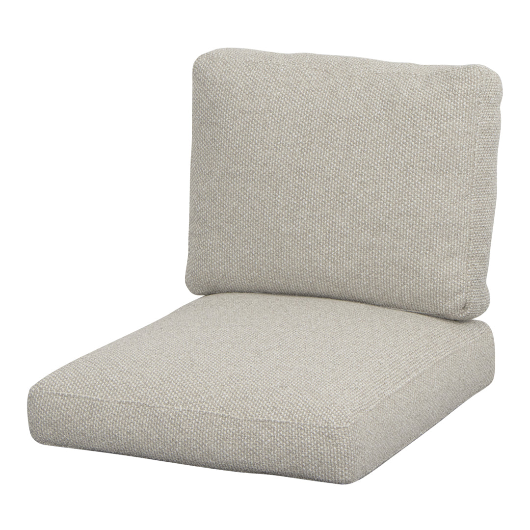 Premium Replacement Cushion for Chester Outdoor Lounge Chair - Waterproof & UV Resistant - Perfect for Patio, Garden, and Poolside Relaxation