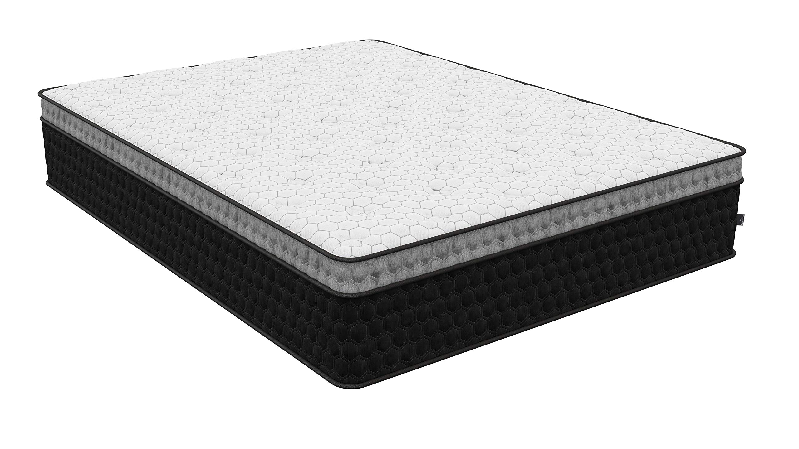 EquaLite 14-inch Copper Infusion Cool Hybrid Mattress - Twin XL, Medium Firmness for Optimal Support | Cooling & Pressure Relief for Hot Sleepers | Perfect for Guest Rooms, Dorms & Small Spaces