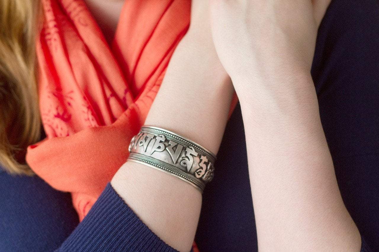 Adjustable Silver Plated 1 Inch Cuff Bracelet - Elegant & Stylish Wrist Jewelry for Women, Perfect for Parties, Weddings & Everyday Wear