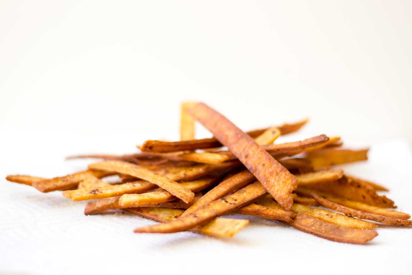 Fresh Gourmet Tortilla Strips - Lightly Salted, 16 oz Bag | Perfect for Salads, Soups & Snacking | Gluten-Free Restaurant Style Toppings
