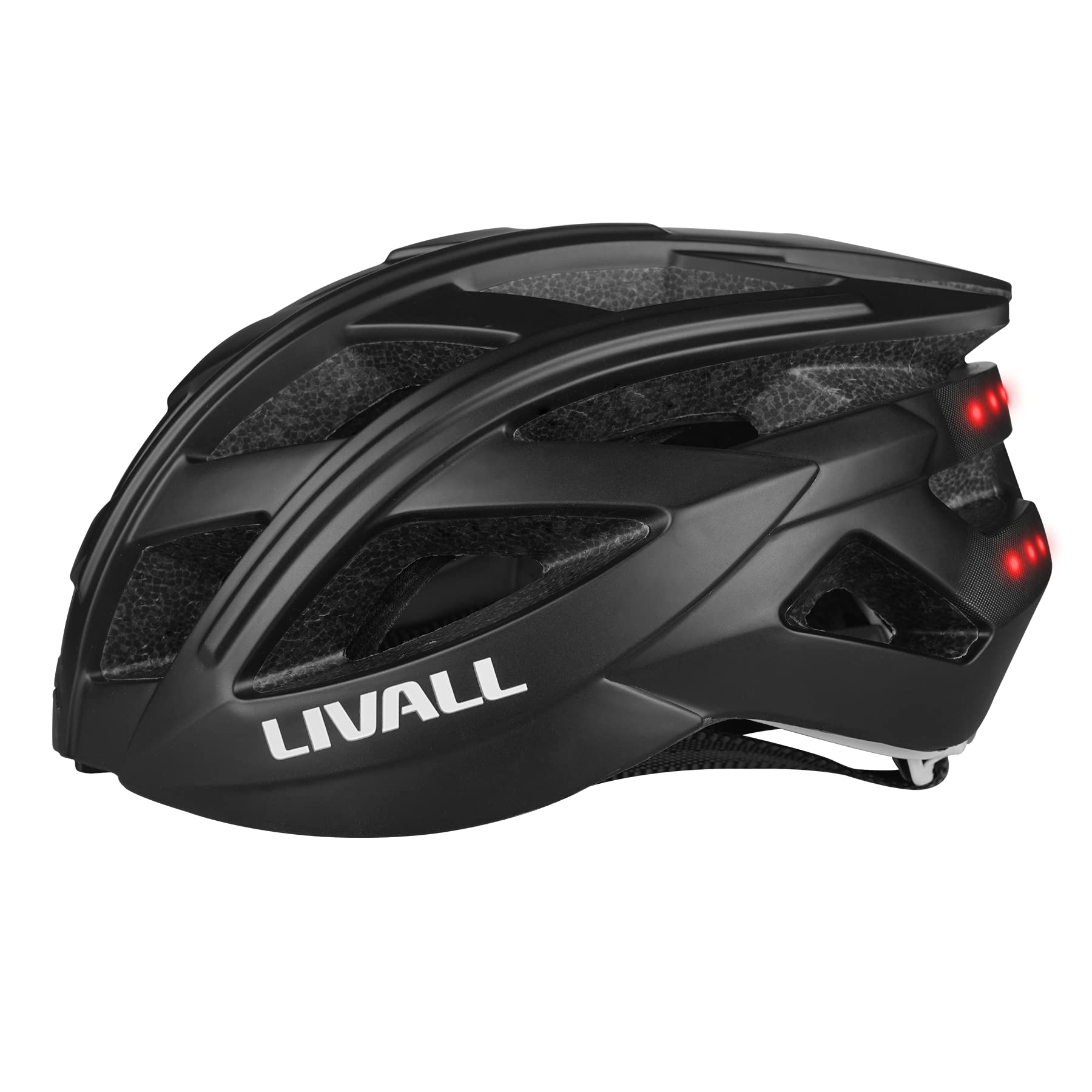 LIVALL BH60SE Neo Smart Bike Helmet with SOS Alert, LED Tail Light & Bluetooth for Music/Calls - Adult Mountain Cycling Helmet for Men & Women - Perfect for Road Biking, Commuting & Outdoor Adventures