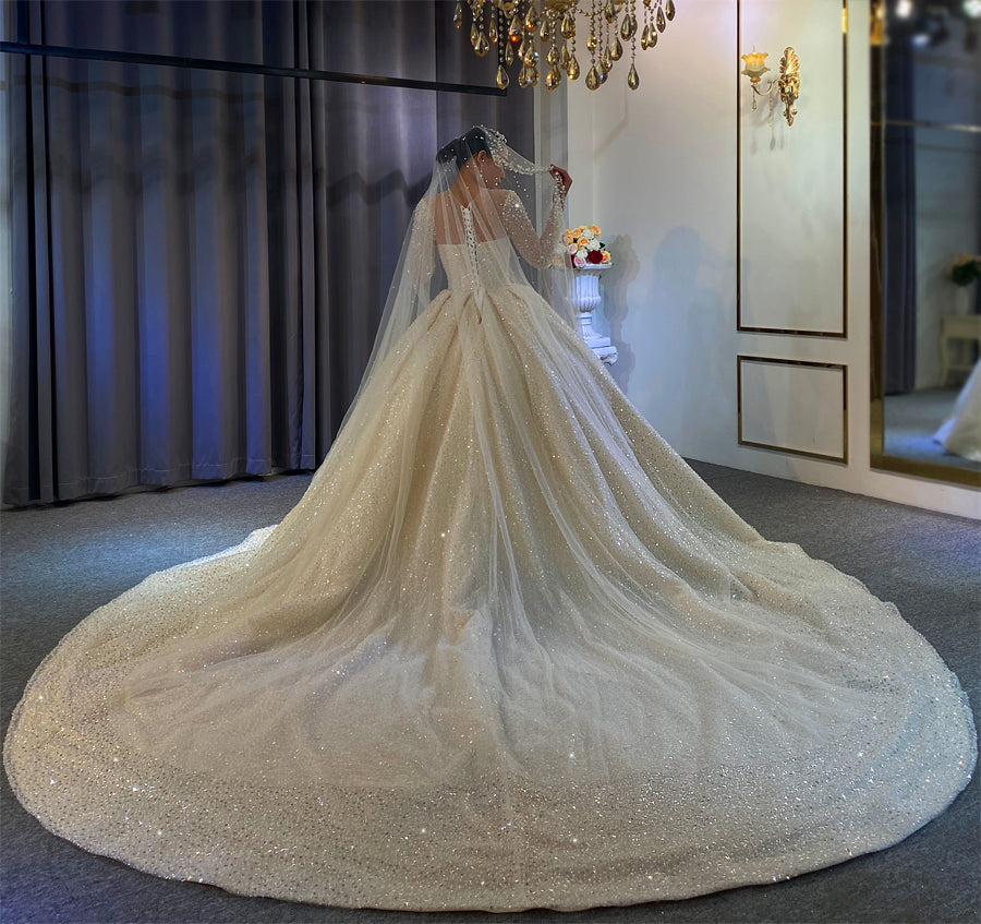 Amanda Novias 2022 Real Work Obe de Mariee Bridal Wedding Dresses – Elegant Lace Gowns for Church Ceremonies & Romantic Beach Weddings