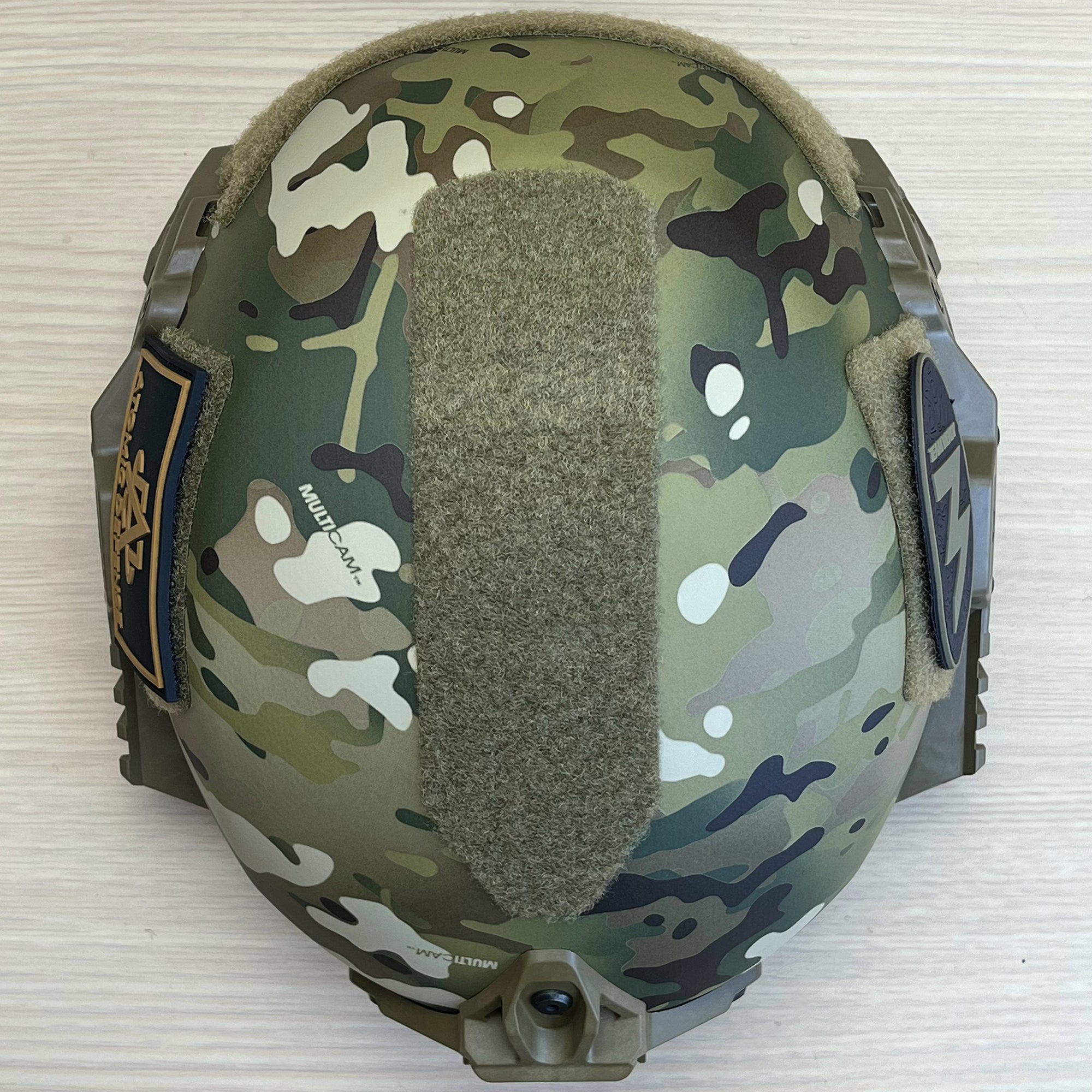 Team Wendy Exfil Ballistic Helmet - Tactical Hybrid Composite Shell with EXFIL Rail 3.0 System | Military & Law Enforcement Combat Helmet for Special Ops, SWAT & Outdoor Shooting