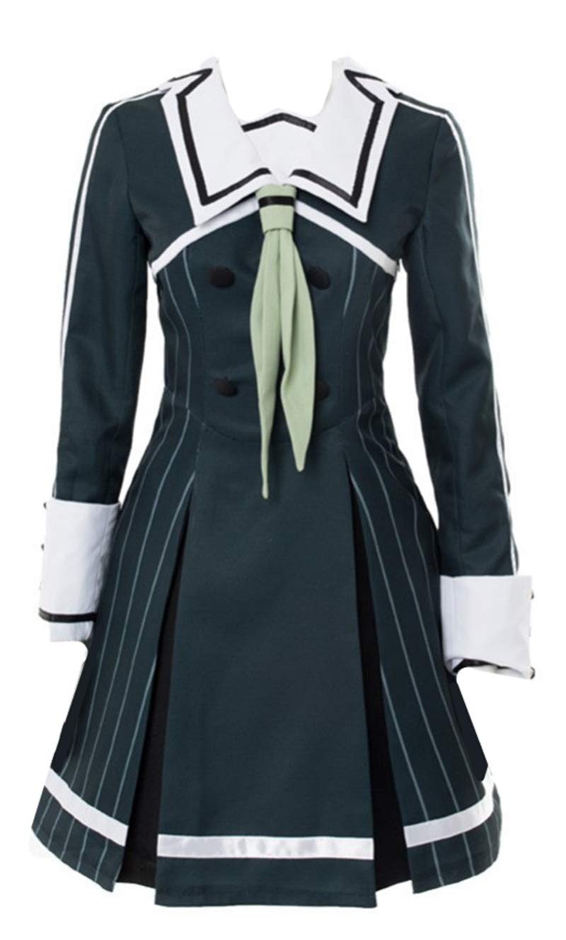 Katana Maidens Toji no Miko Jujo Hiyori Cosplay Costume - Anime School Uniform Outfit Full Set for Halloween, Conventions & Cosplay Events