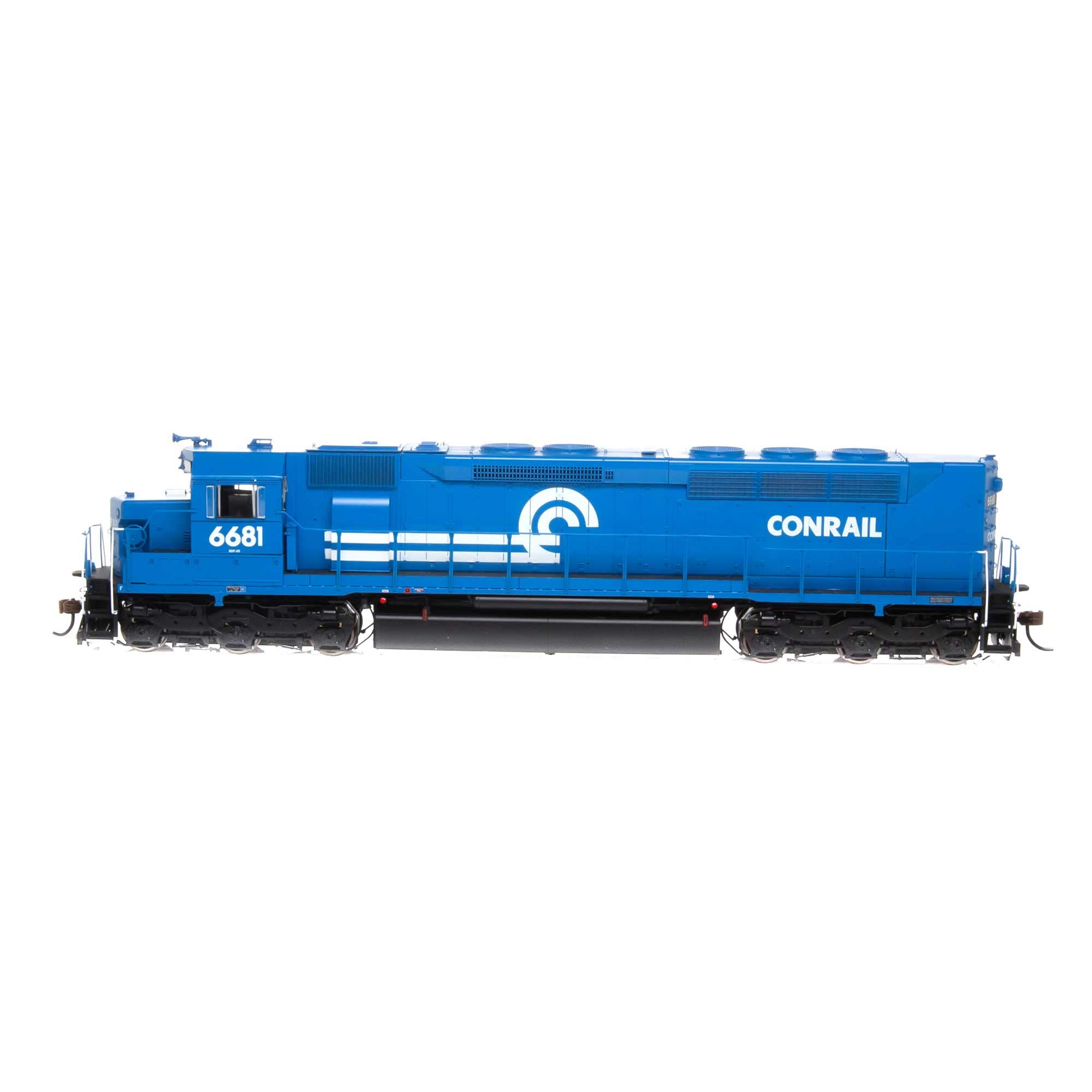 Athearn HO Scale SDP45 Diesel Locomotive with DCC & Sound - CR #6681 (ATHG63711) - Perfect for Model Train Enthusiasts & Railroad Collectors