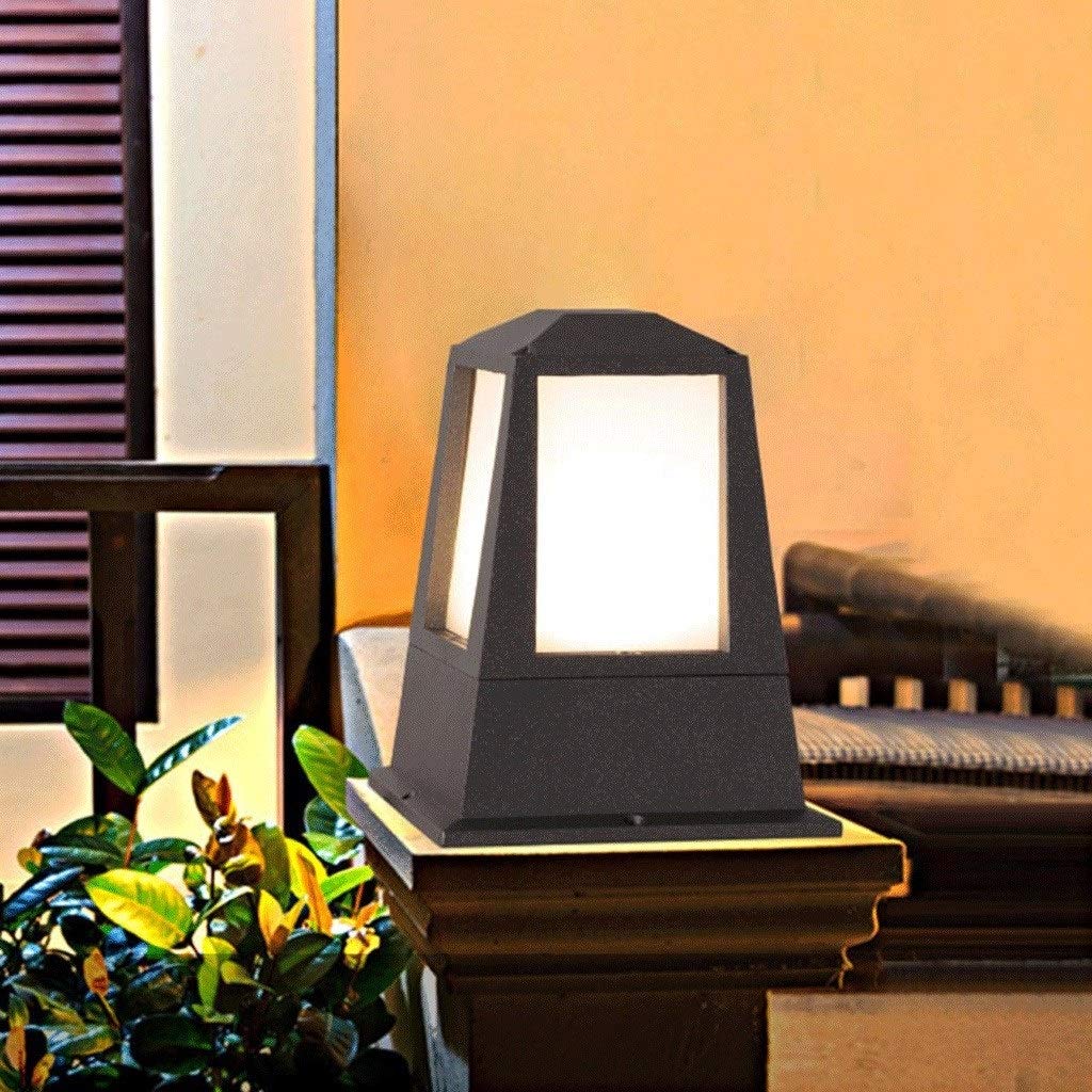 Solar Powered Outdoor Garden Lights - Waterproof LED Pathway Lighting for Lawn, Yard & Walkway Decoration | Warm White Solar Lawn Lamps for Patio, Driveway & Landscape Illumination