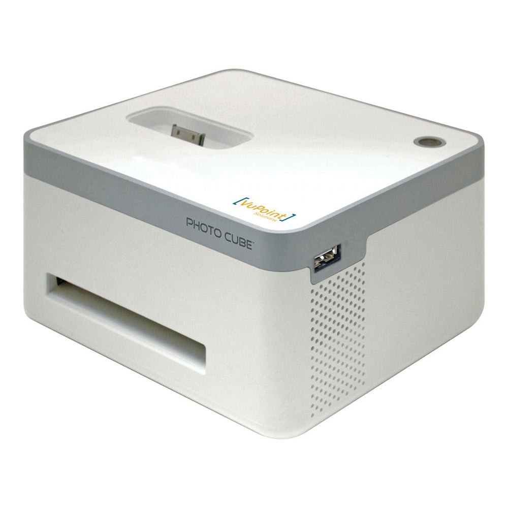 VuPoint IP-P10-VP Wireless Color Photo Printer for Home & Office - Print High-Quality 4x6 & 5x7 Photos Instantly | Perfect for Family Photos, Scrapbooking & Small Business Printing Needs