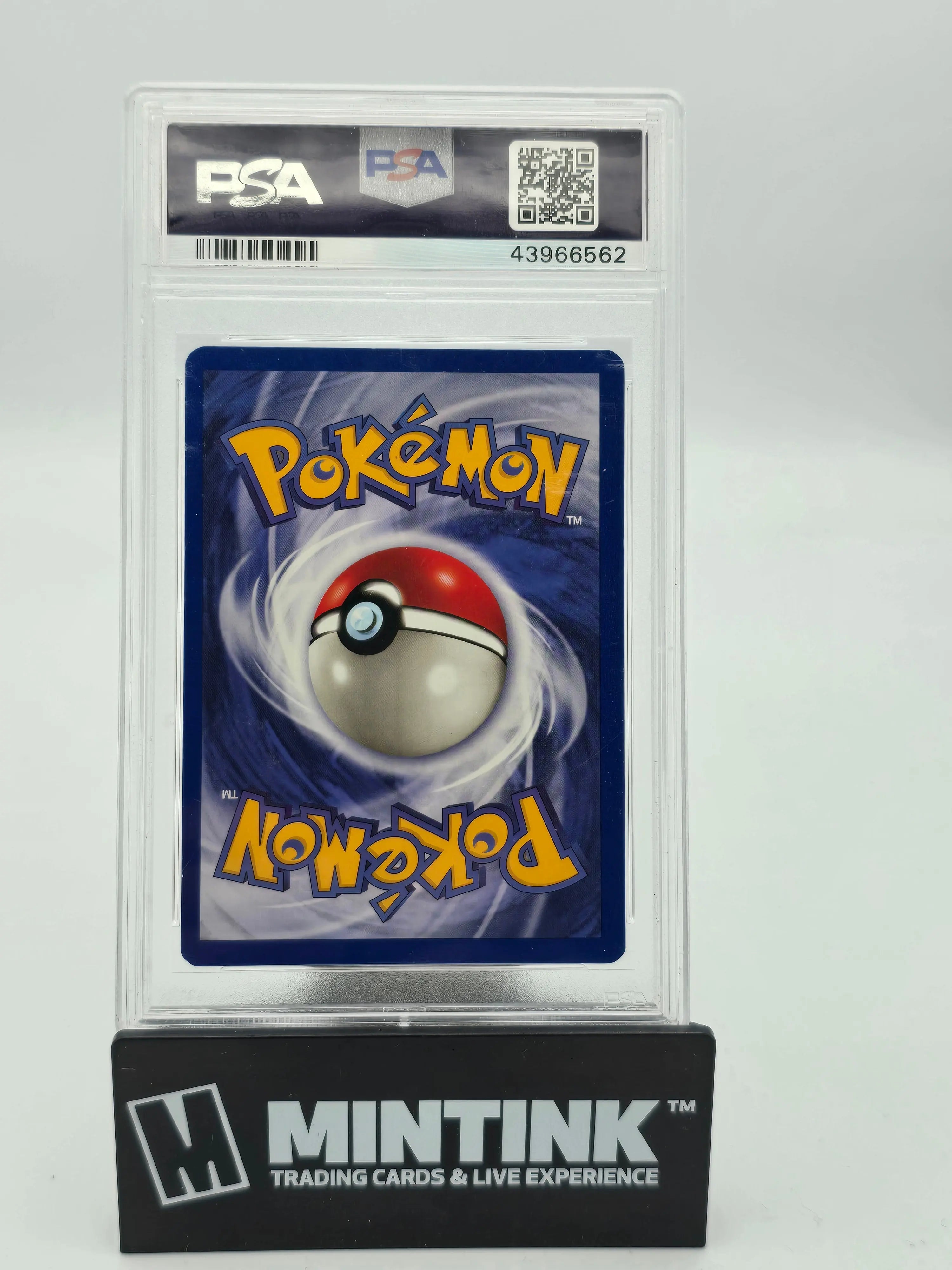 2000 Pokemon Rocket Dark Hypno #26 1st Edition PSA 10 Graded Card - Rare Collectible for Trading Card Game Enthusiasts & Investment - Perfect for Display, Gaming Tournaments, and Pokemon Memorabilia Collections